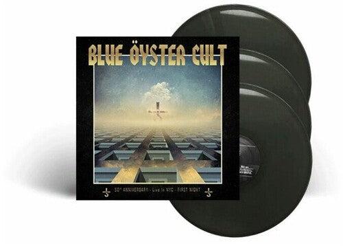 Blue Oyster Cult | 50th Anniversary: Live In NYC- First Night (3 Lp's) | Vinyl