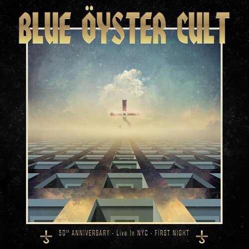 Blue Oyster Cult | 50th Anniversary: Live In NYC- First Night (3 Lp's) | Vinyl