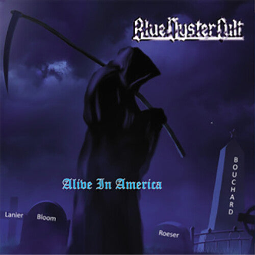 Blue Oyster Cult | Alive in America (Colored Vinyl, Blue, Bonus Tracks, 180 Gram Vinyl, Gatefold LP Jacket) (2 Lp's) | Vinyl