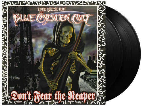 Blue Oyster Cult | Don'T Fear The Reaper: The Best Of Blue Oyster Cult - Gatefold 180-Gram Black Vinyl [Import] | Vinyl