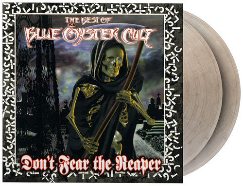 Blue Oyster Cult - Don't Fear The Reaper: The Best Of Blue Oyster Cult (Limited 180G) [Crystal Clear & Black Marble Vinyl] [Import] [2LP] | Vinyl