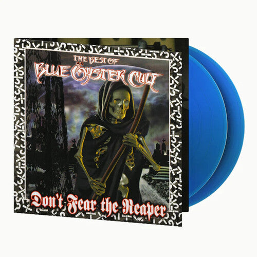 Blue Oyster Cult | Don't Fear The Reaper: The Best Of Blue Oyster Cult (Limited Edition, Gatefold 180 Gram Translucent Blue Colored Vinyl) [Import] (2 Lp's) | Vinyl