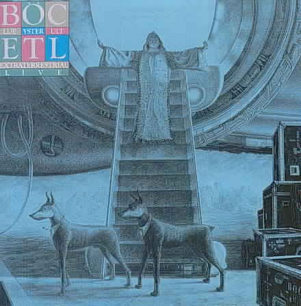 Blue Oyster Cult - EXTRATERRESTRIAL LIVE | CD