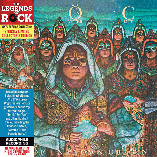 Blue Oyster Cult | Fire of Unknown Origin (Remastered) | CD