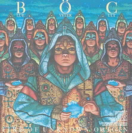 Blue Oyster Cult - FIRE OF UNKNOWN ORIGIN | CD
