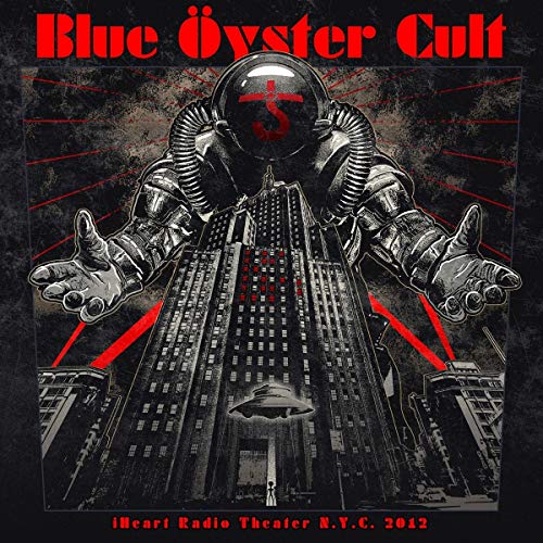 Blue Oyster Cult - Iheart Radio Theater N.Y.C. 2012 | Vinyl