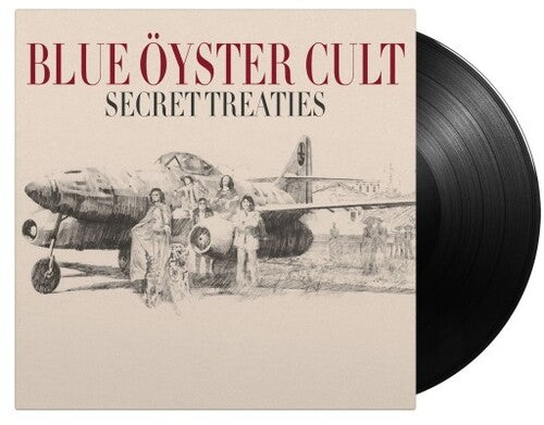 Blue Oyster Cult - Secret Treaties (180 Gram Black Vinyl) [Import] | Vinyl