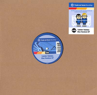 TARON-TREKKA - Blue Random EP | Vinyl