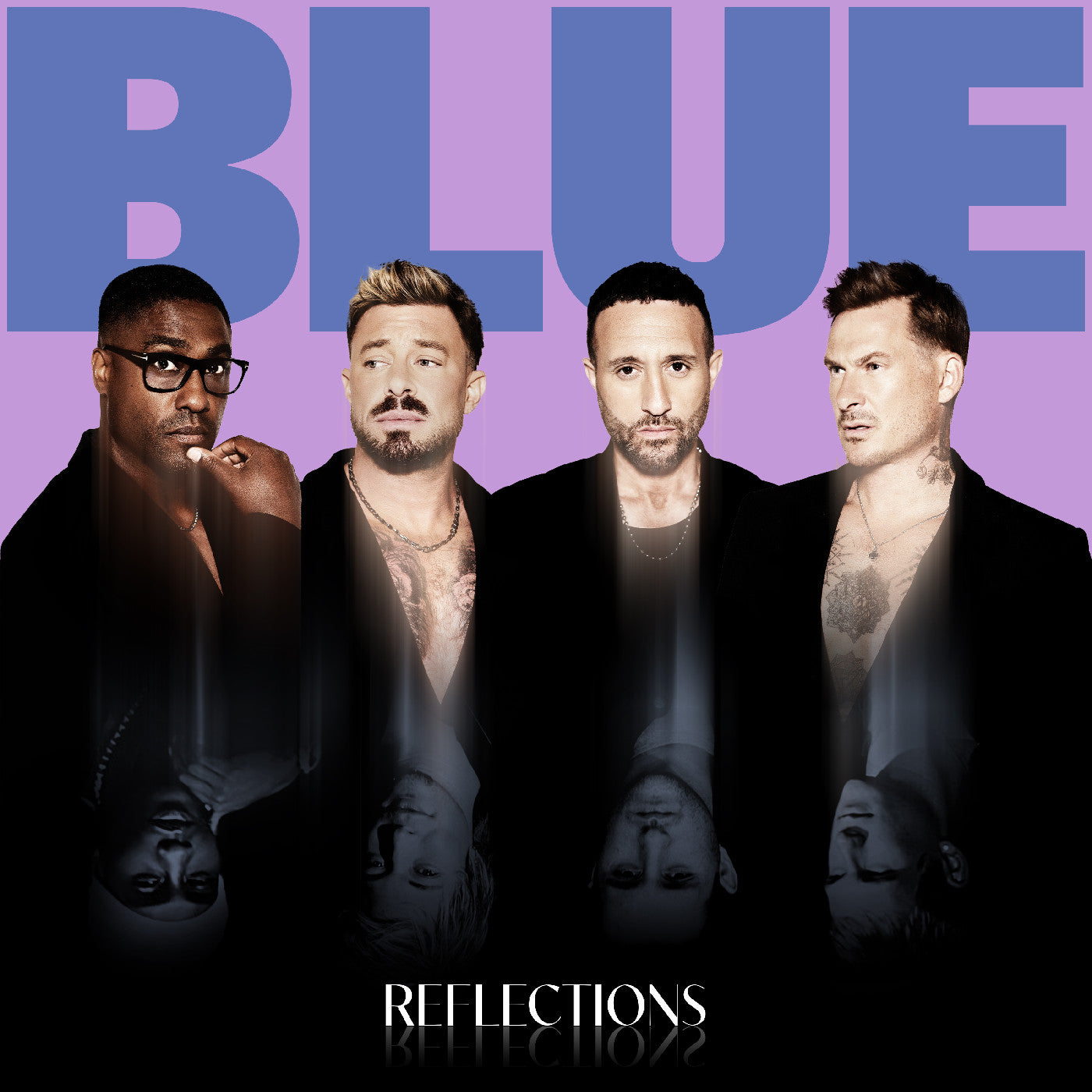 Blue | Reflections (White Vinyl) | Vinyl