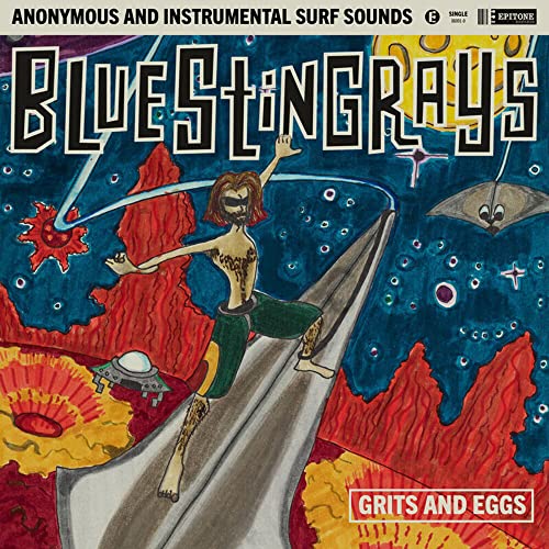 Blue Stingrays - Grits & Eggs b/w Dawn Patrol - 7" (RSD 4/23/2022) | Vinyl
