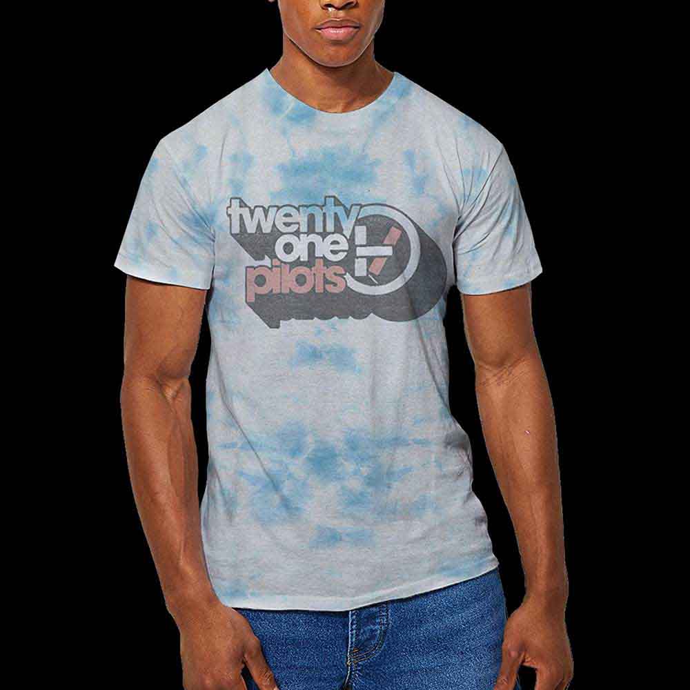 Twenty One Pilots - Vintage Block Holiday | T-Shirt Blue, White