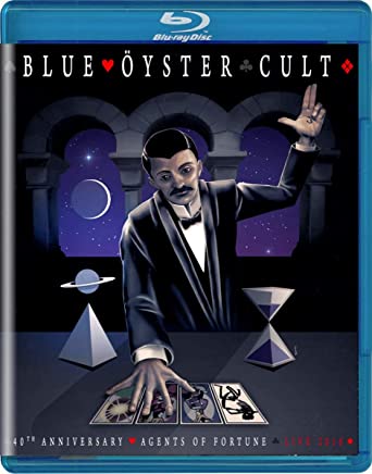 Blue Öyster Cult | 40th Anniversary - Agents Of Fortune - Live 2016 (Anniversary Edition) | Blu-Ray