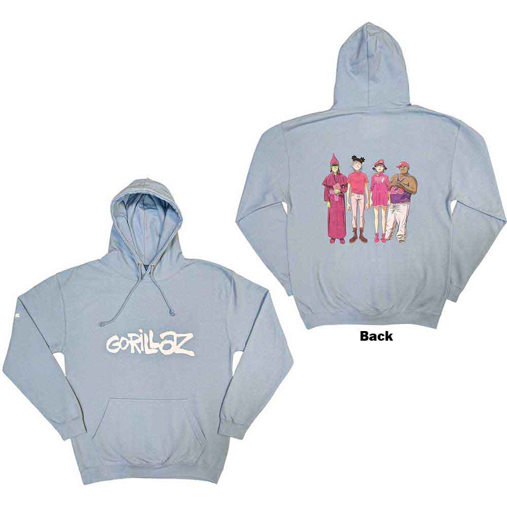 Gorillaz - Cracker Island | Sweatshirt Blue