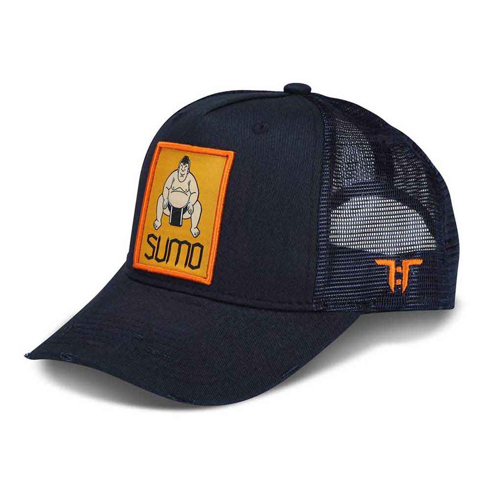 Tokyo Time - Sumo Mesh | Hat Blue