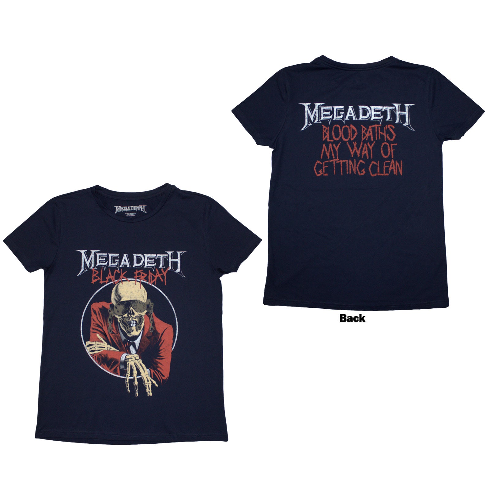 Megadeth | Black Friday |