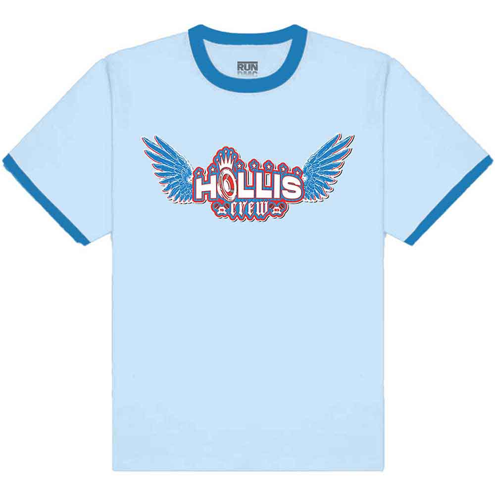 Run DMC | Hollis Crew | Blue