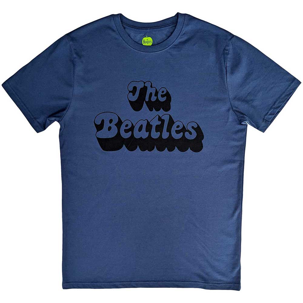 The Beatles | Text Logo Shadow |