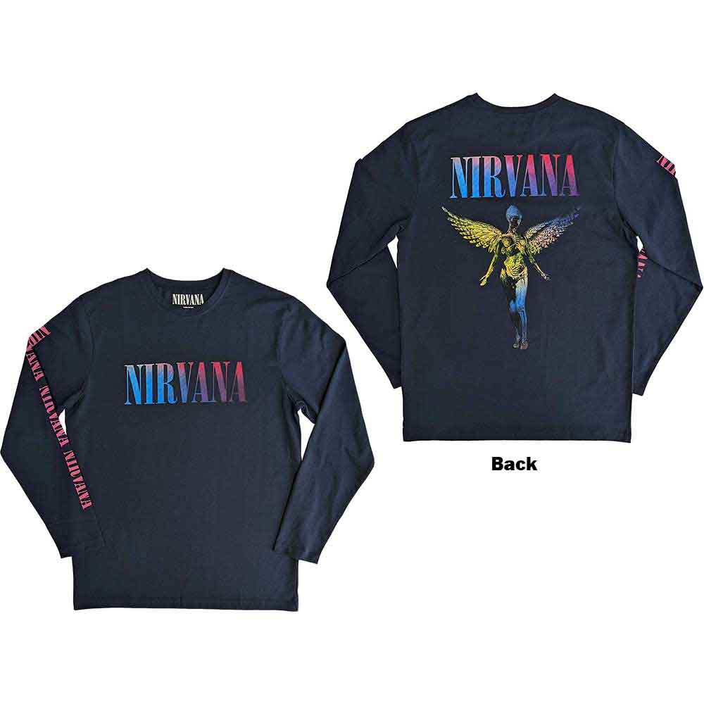 Nirvana - Angelic Gradient | T-Shirt Blue