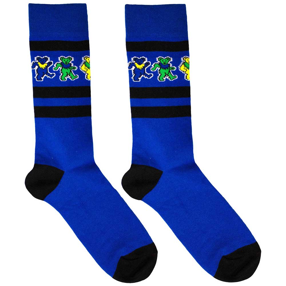 Grateful Dead - Dancing Bears Stripe | Blue