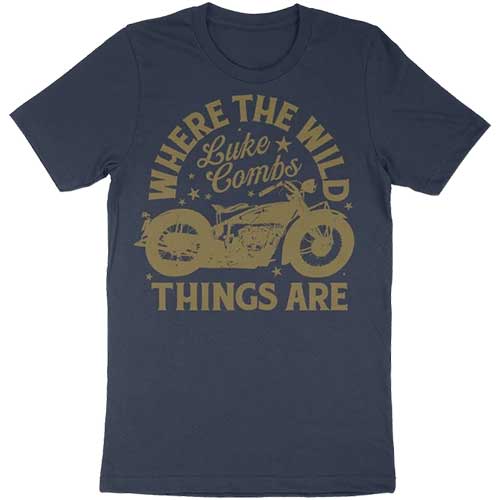 Luke Combs | Tour '23 Where The Wild Things Are | T-Shirt