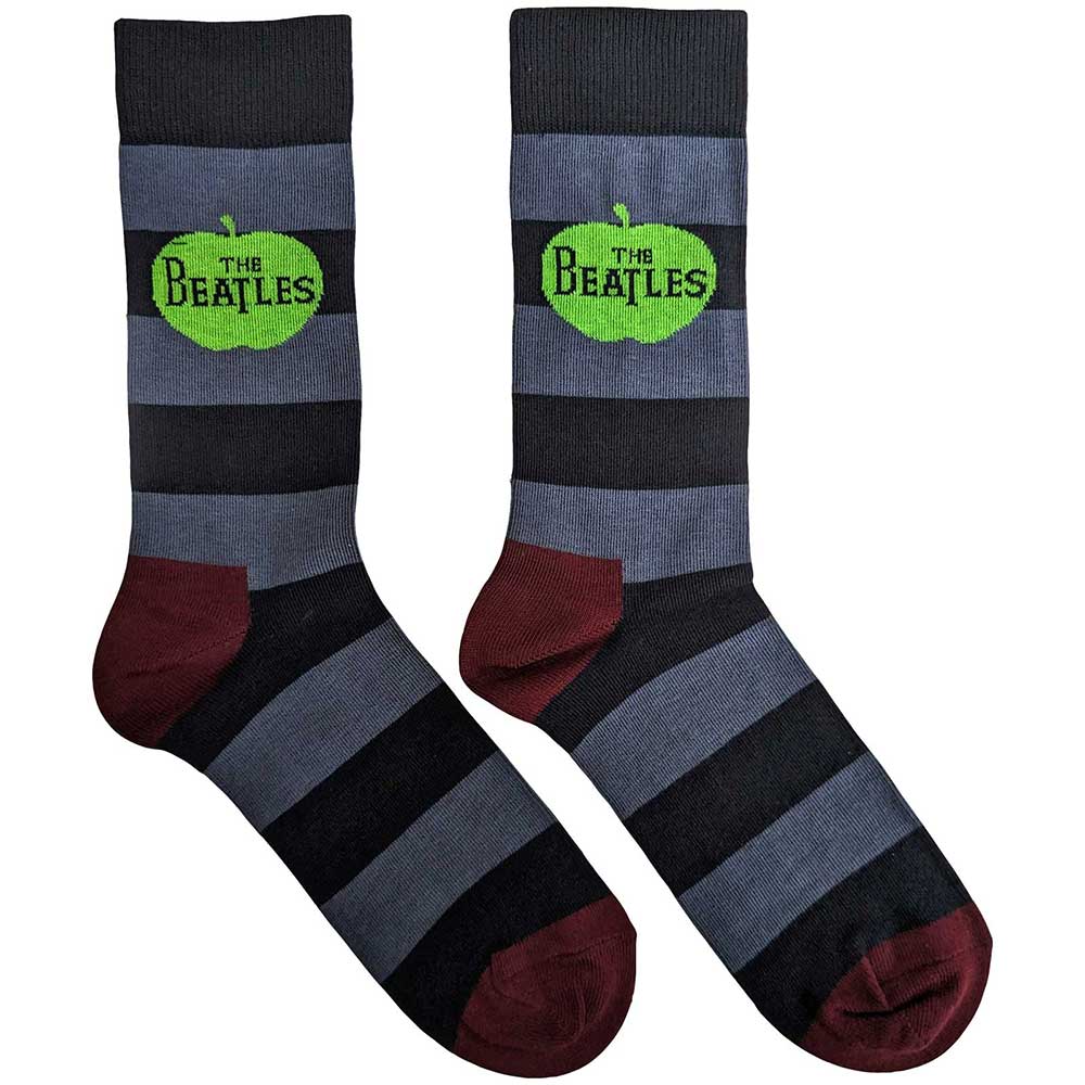 The Beatles | Apple & Stripes | Blue