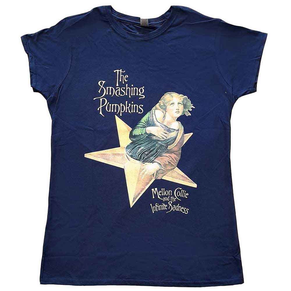 The Smashing Pumpkins - Mellon Collie | T-Shirt Blue