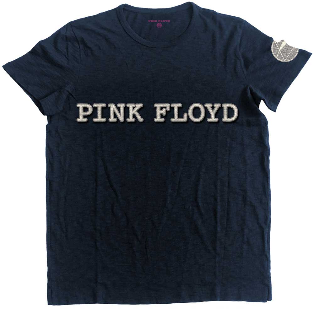 Pink Floyd - Logo & Prism | T-Shirt Blue