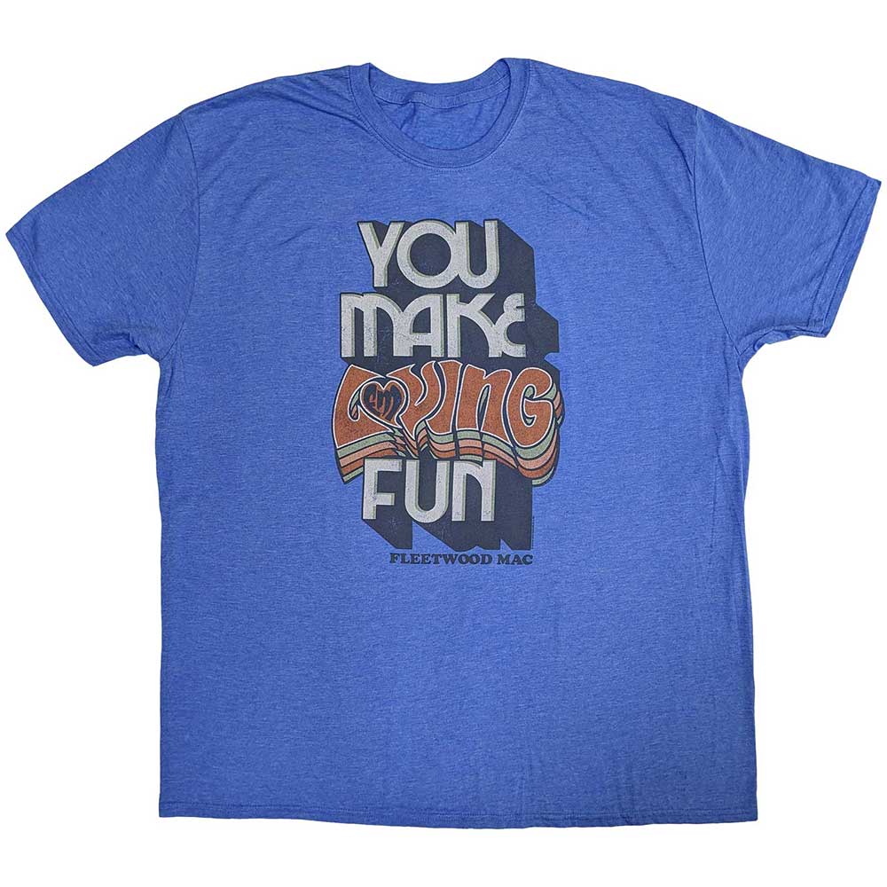 Fleetwood Mac - You Make Loving Fun | T-Shirt Blue