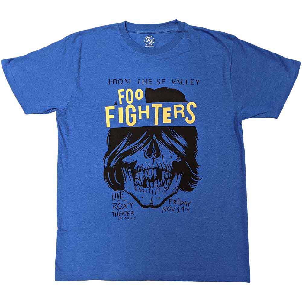 Foo Fighters - Roxy Flyer | T-Shirt Blue