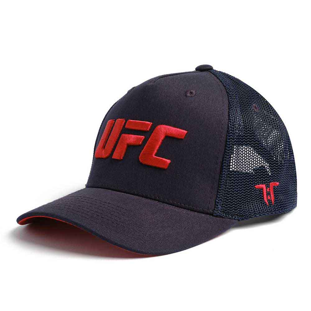 Tokyo Time - UFC Red Logo Mesh | Hat Blue