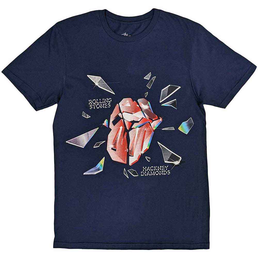 The Rolling Stones - Hackney Diamonds Explosion | T-Shirt Blue