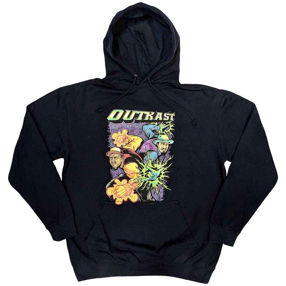 Outkast - Superheroes | Sweatshirt Blue