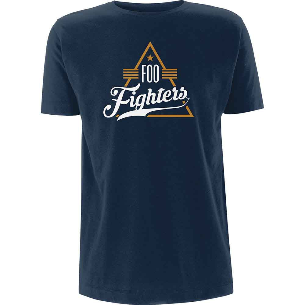Foo Fighters - Triangle | T-Shirt Blue