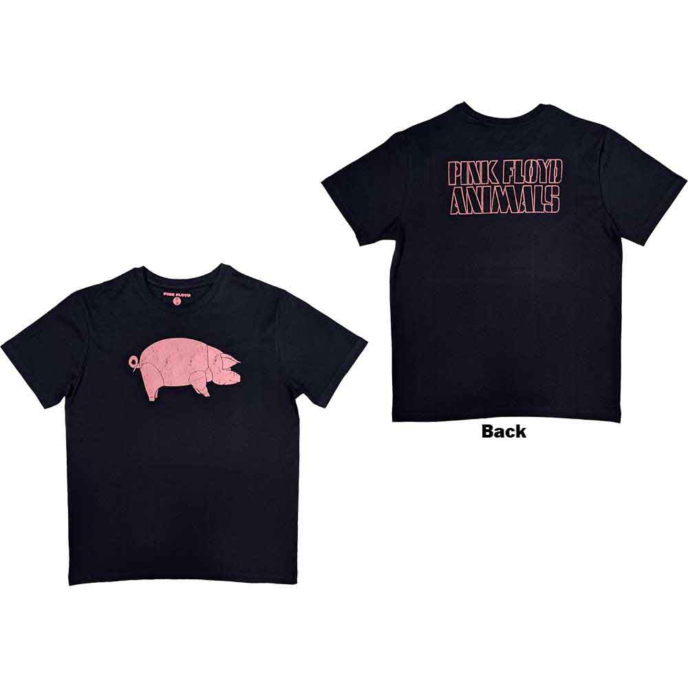 Pink Floyd - AWBDG | T-Shirt Blue