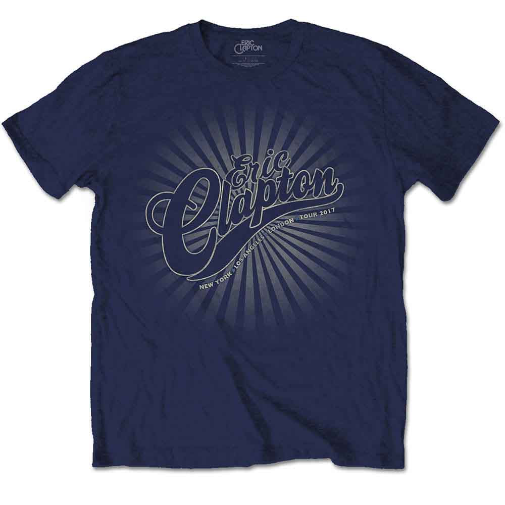 Eric Clapton | Logo Rays | T-Shirt