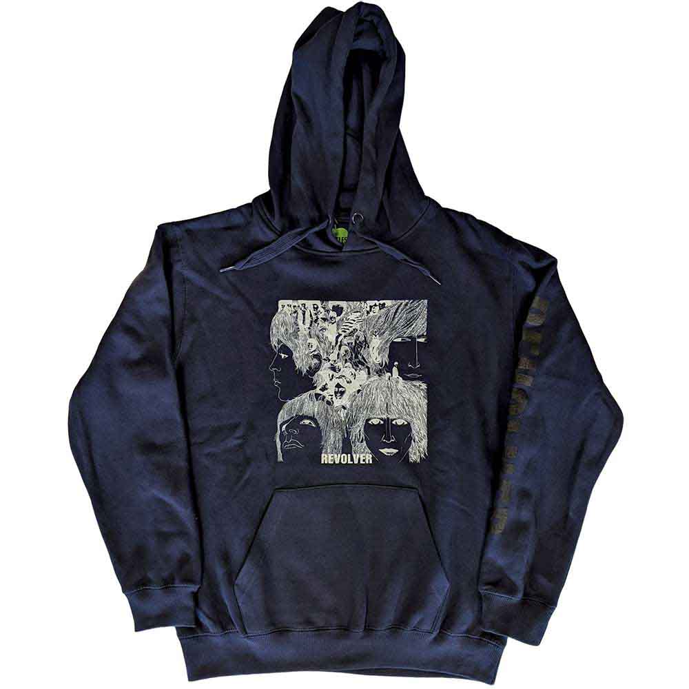 The Beatles - Reverse Revolver | Sweatshirt Blue