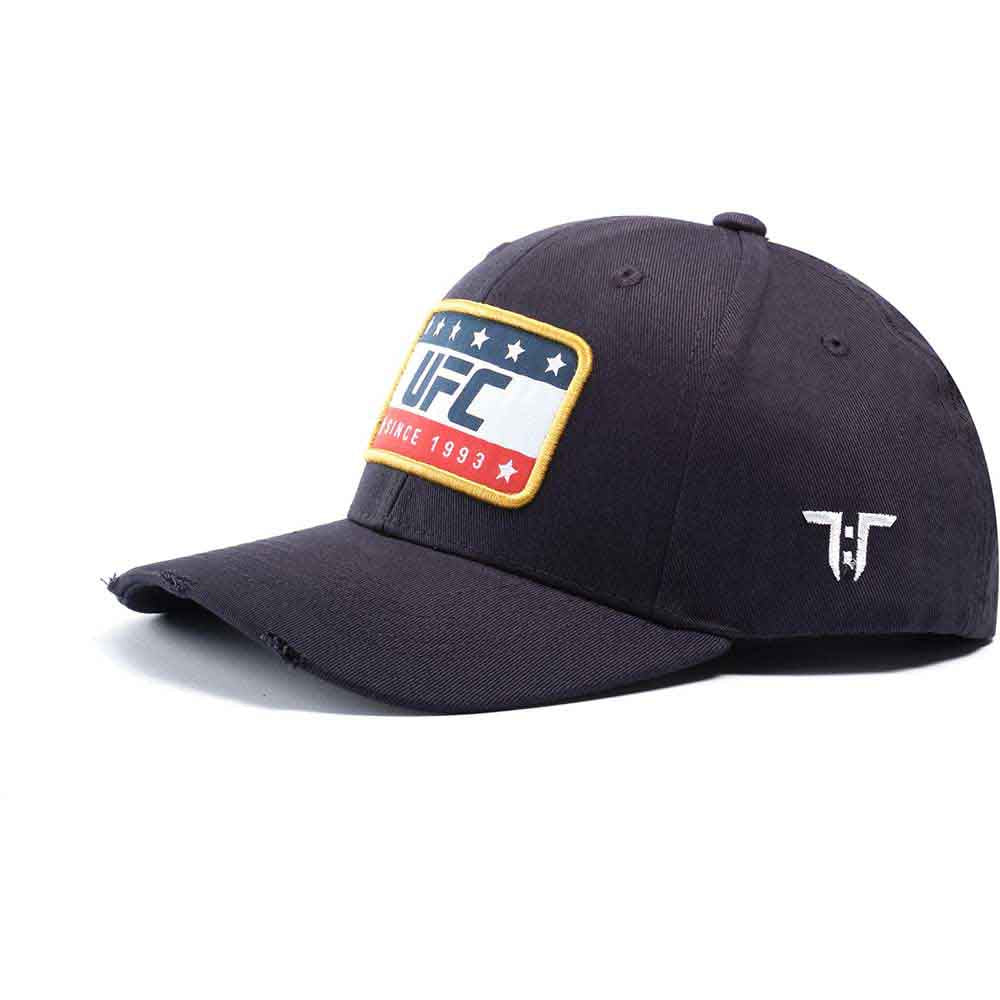 Tokyo Time - UFC Rectangle Flag | Hat Blue