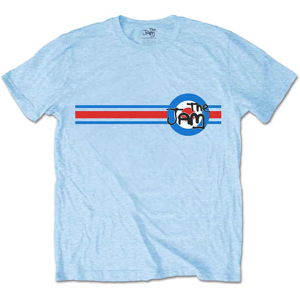 The Jam - Target Stripe | T-Shirt Blue