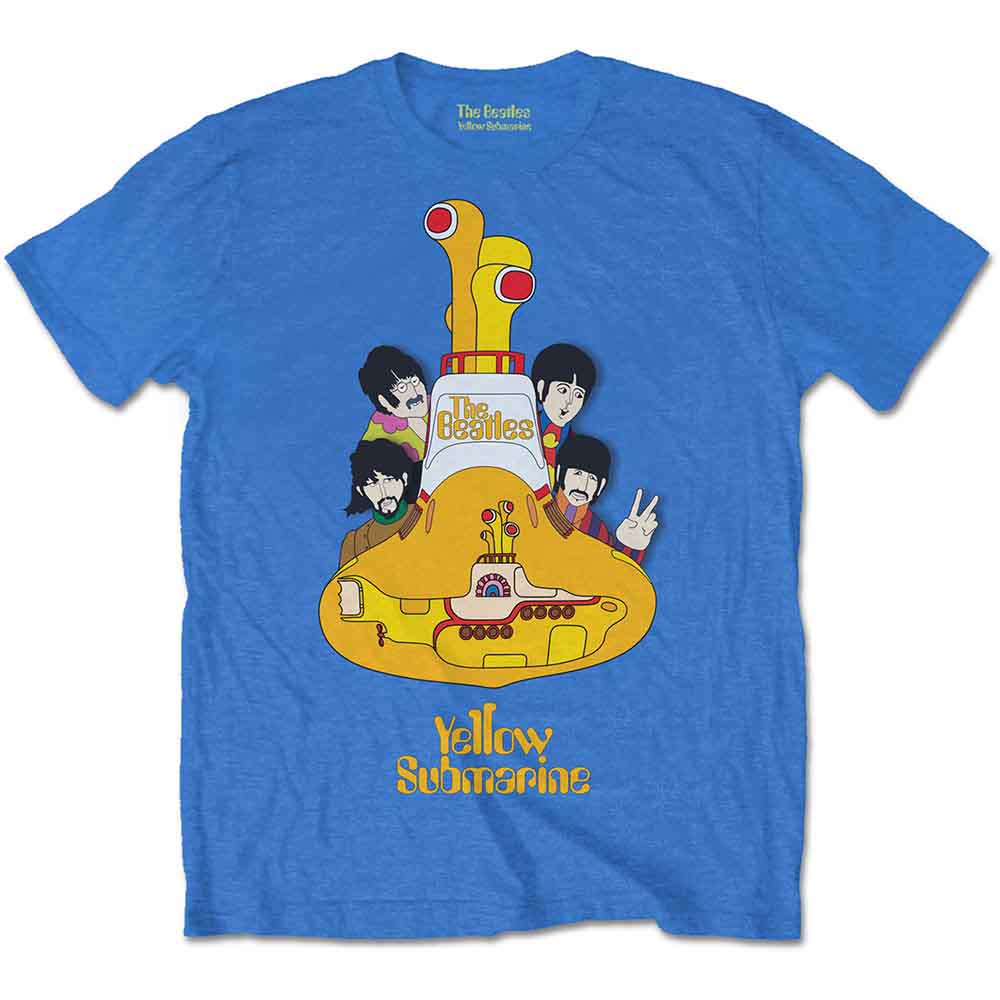 The Beatles - Yellow Submarine Sub Sub | T-Shirt Blue
