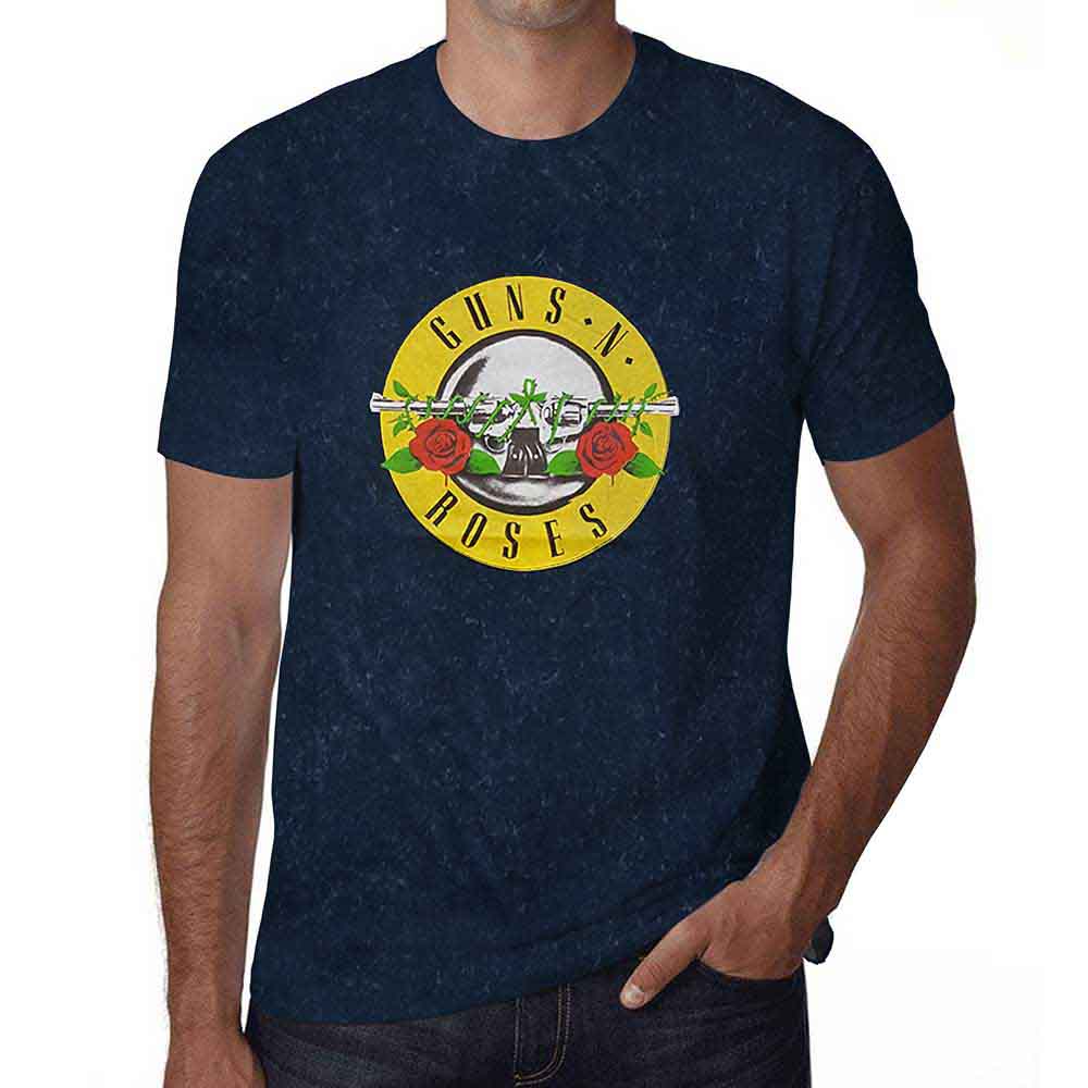 Guns N' Roses - Classic Logo | T-Shirt Blue