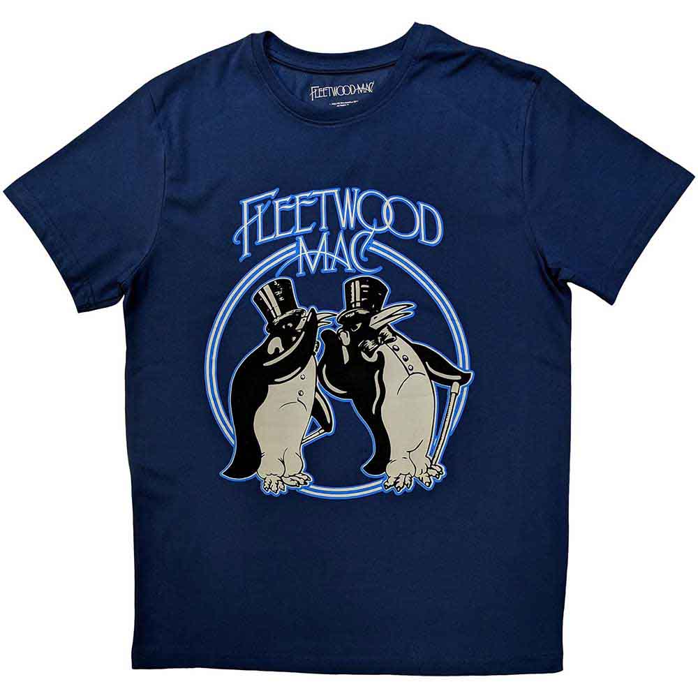 Fleetwood Mac - Penguins | T-Shirt Blue
