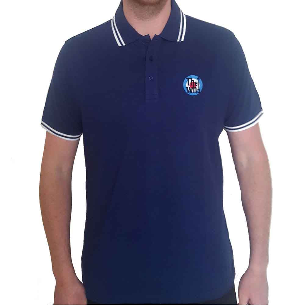 The Who - Target Logo | T-Shirt Blue