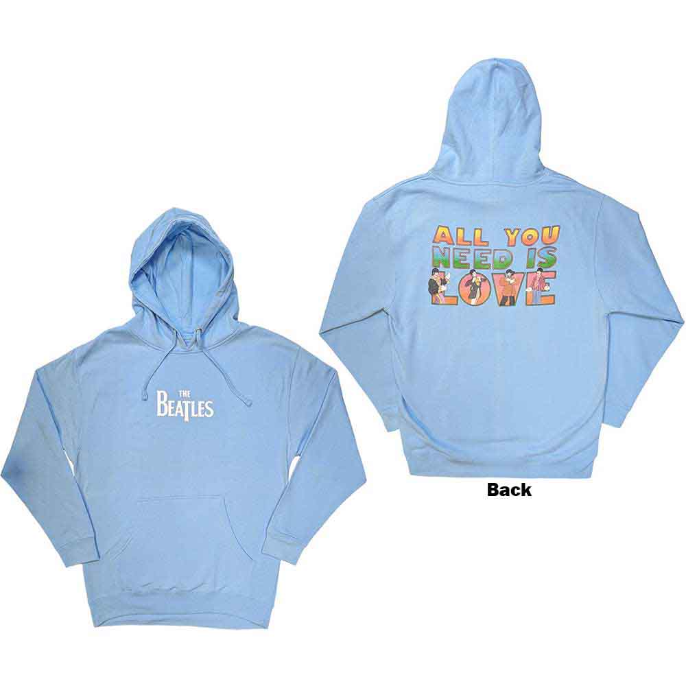 The Beatles - All You Need Is Love | Sweatshirt Blue