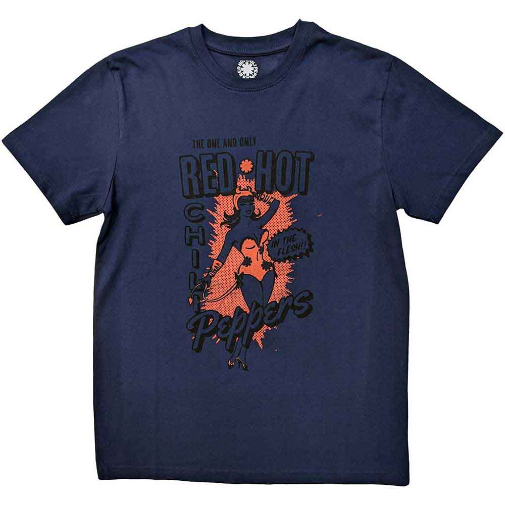 Red Hot Chili Peppers - In The Flesh | T-Shirt Blue