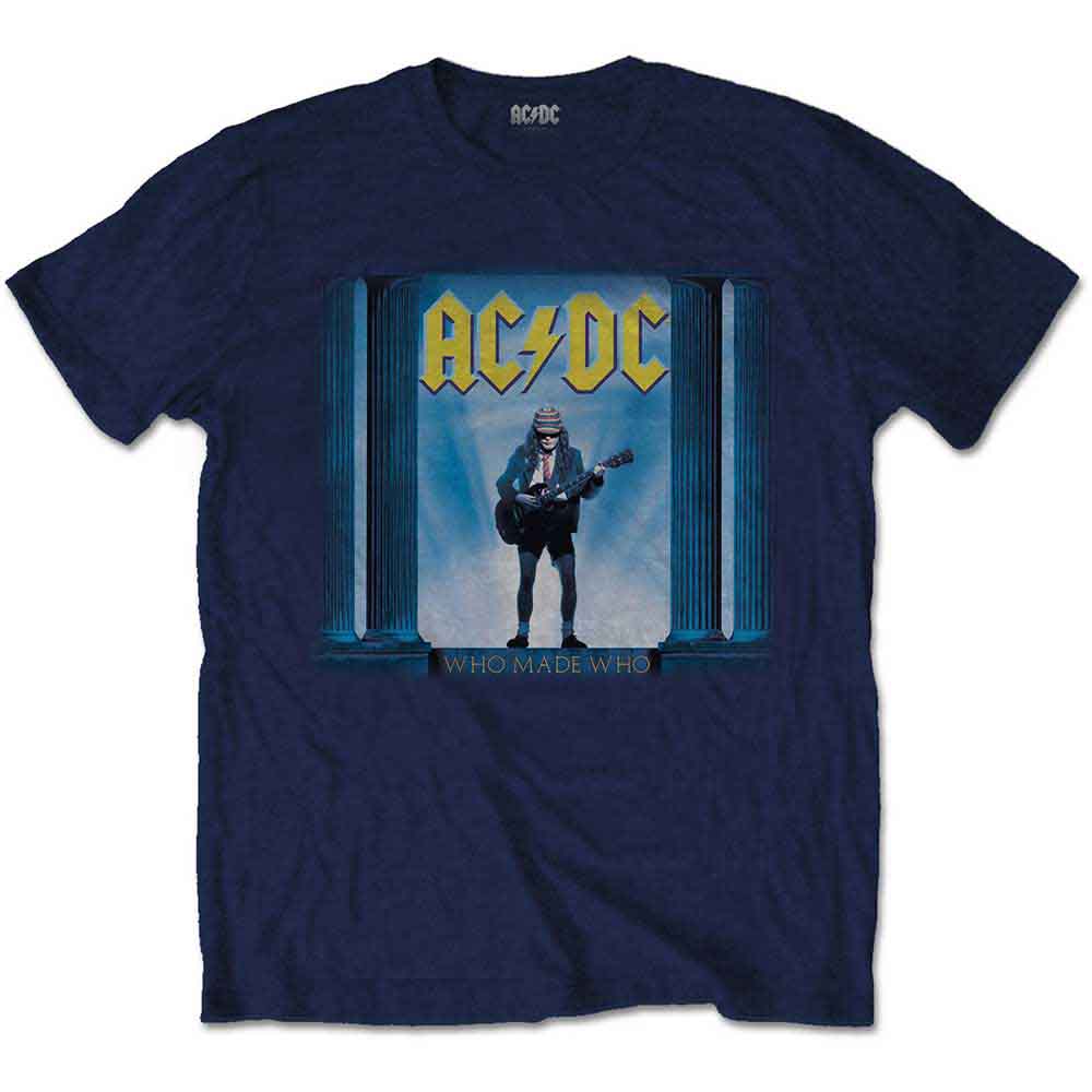 AC/DC - Who Man Who | T-Shirt Blue