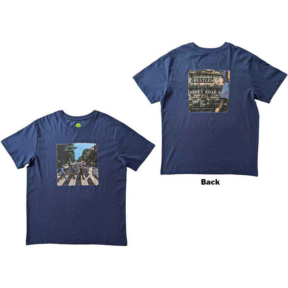The Beatles - Abbey Road | T-Shirt Blue