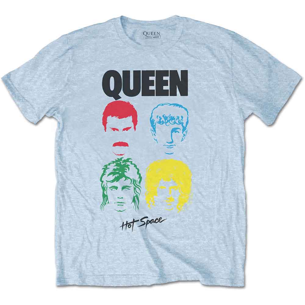 Queen - Hot Space Album | T-Shirt Blue