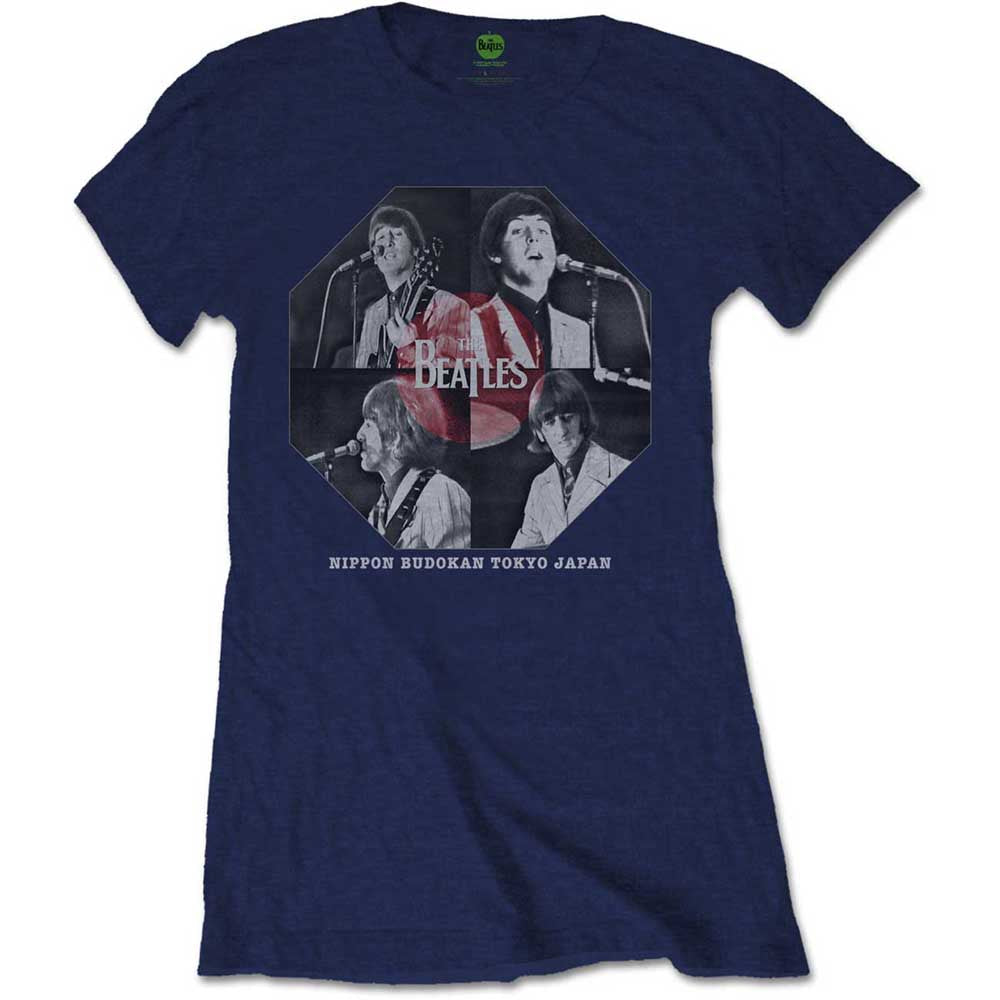 The Beatles - Budokan Octagon | T-Shirt Blue