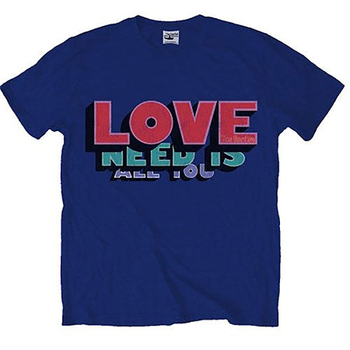 The Beatles - All you need is love | T-Shirt Blue