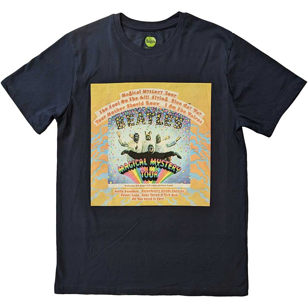 The Beatles - Magical Mystery Tour Album Cover | T-Shirt Blue